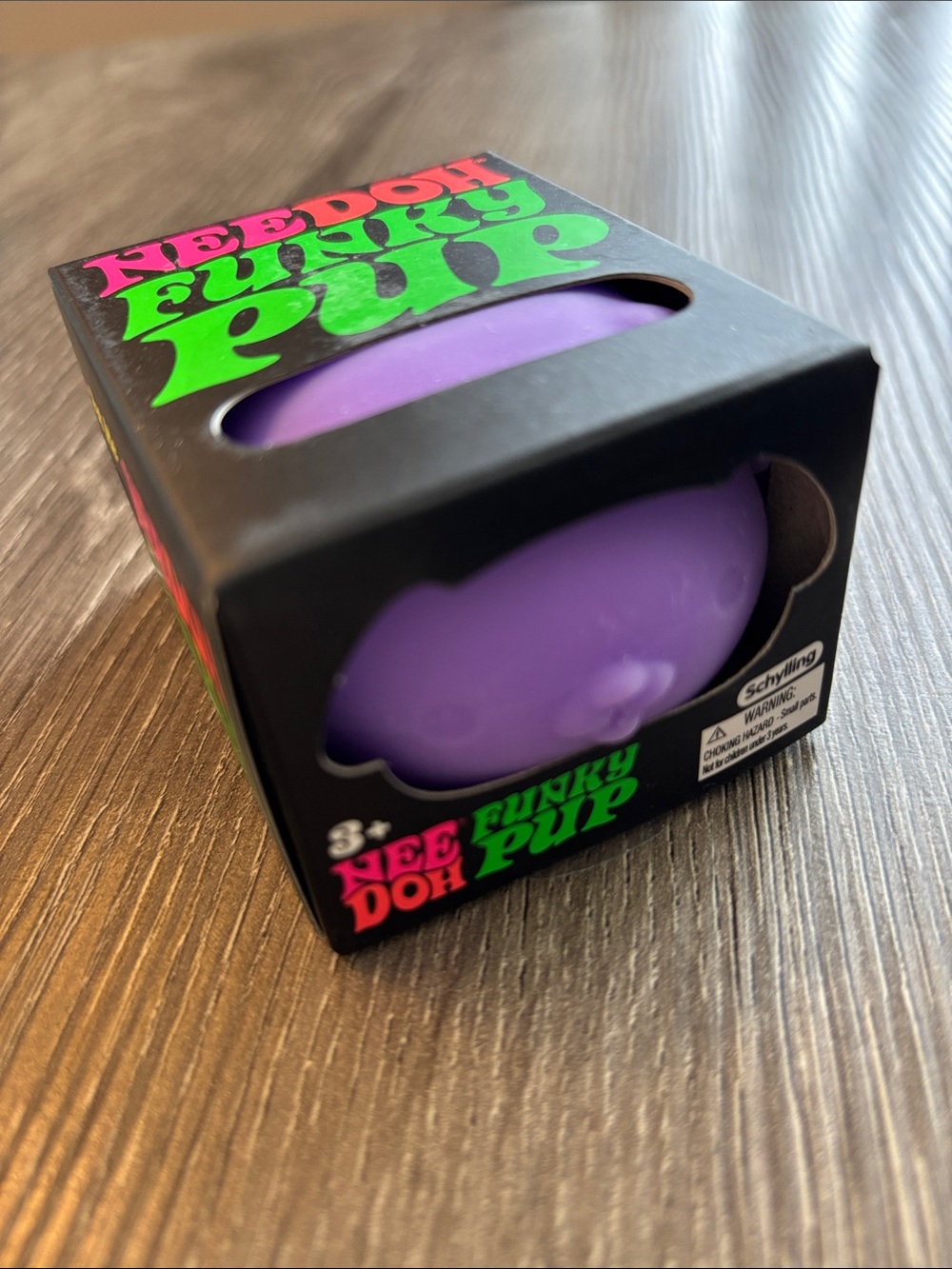 Needoh Funky Pup-Purple NWT